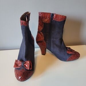Miss L Fire Virginia Boots, VGUC, Size 38